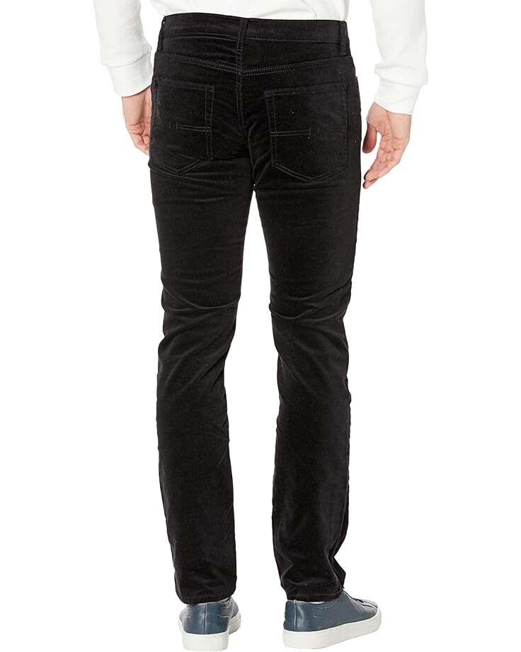 

Брюки U.S. POLO ASSN. Slim Straight Corduroy Pants, цвет Rich Black 1