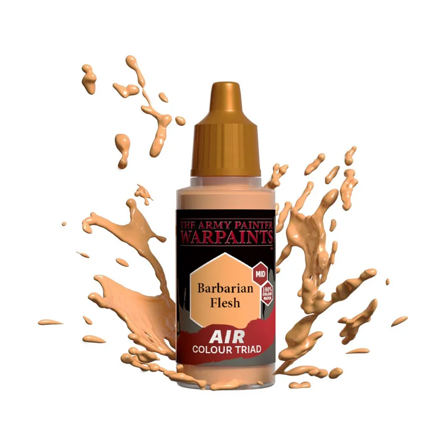 

Air Mid - Варварская плоть, Warpaints - Air