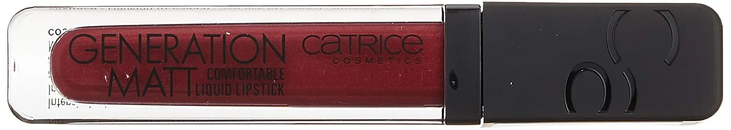 Жидкая матовая помада «Generation Matte Comfortable Liquid Lipstick 030» от CATRICE Catrice — фото 2