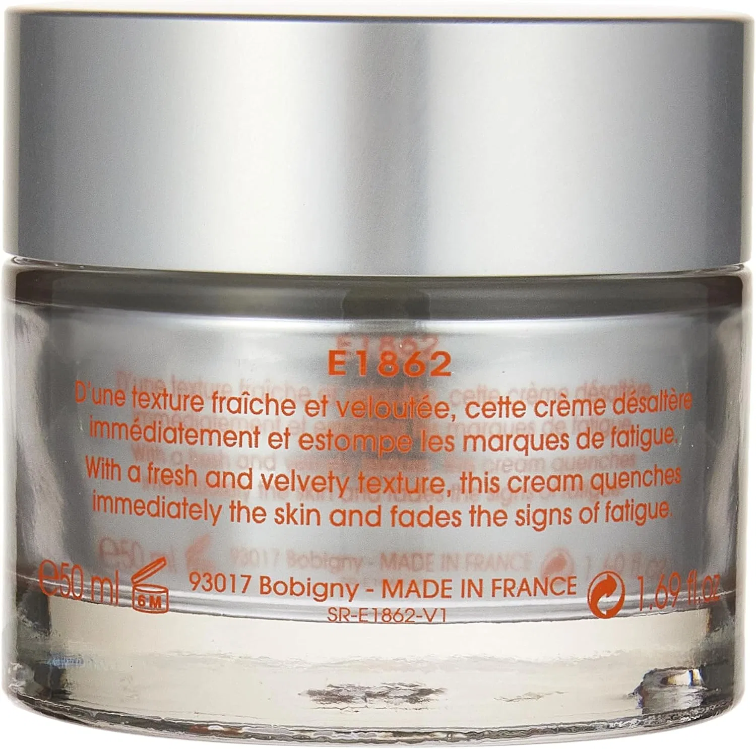 Крем для лица Ericson Laboratoire — Дневной VEG Moisture Cream, 50 мл — фото 4
