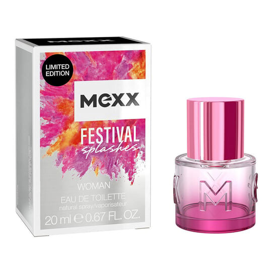 Туалетная вода, 20 мл Mexx, Festival Splashes Woman — фото 2
