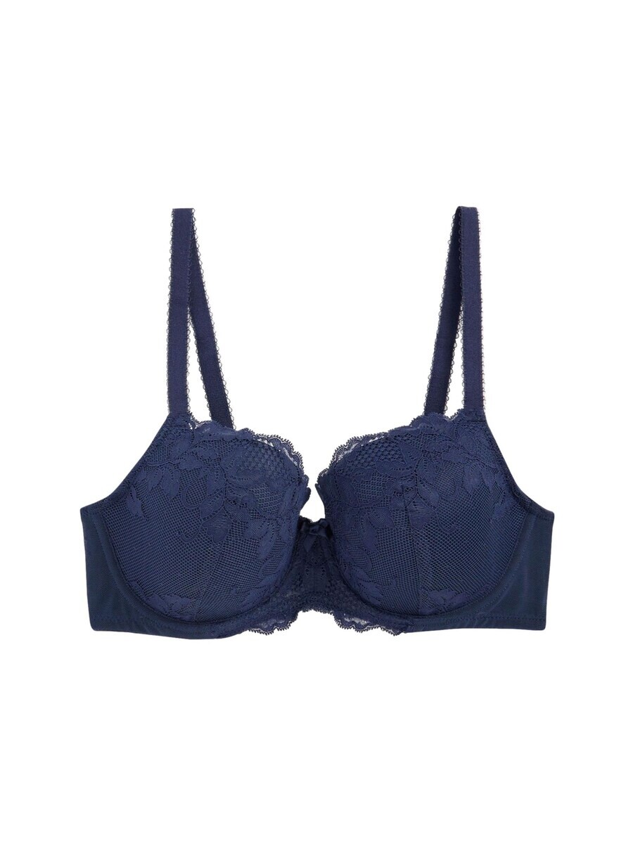 

Бюстгальтер на косточках Next Balconette Bra, темно-синий