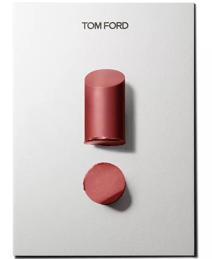 Ультра-сияющий цвет губ Tom Ford, цвет 03 Nubile (Warm brown with red undertones) — фото 4