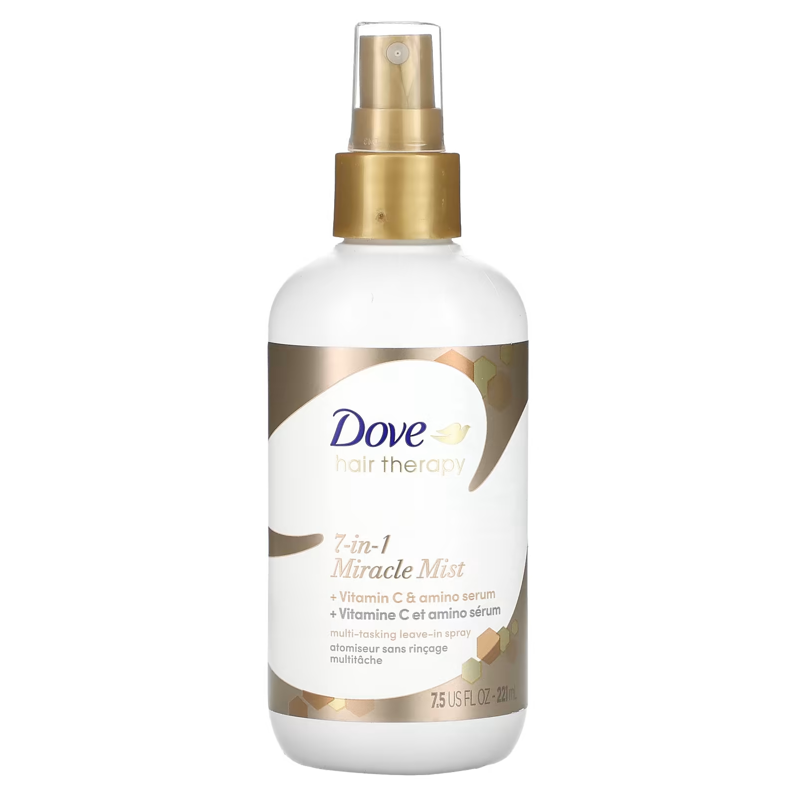 

Dove 7-in-1 Miracle Mist, 7,5 жидких унций (221 мл)