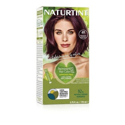 

Стойкая краска для волос 4М Красный Каштан, Naturtint