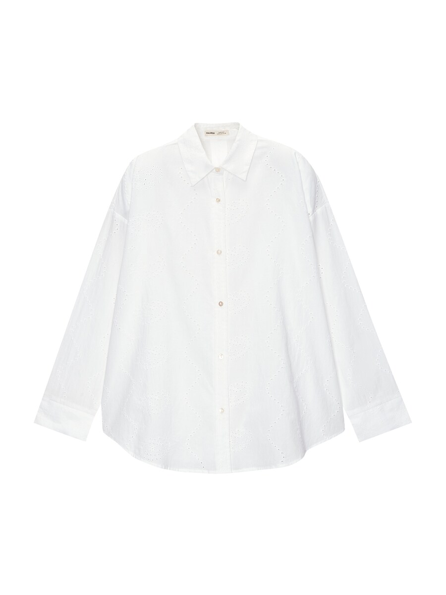 

Блузка Pull&Bear, белый