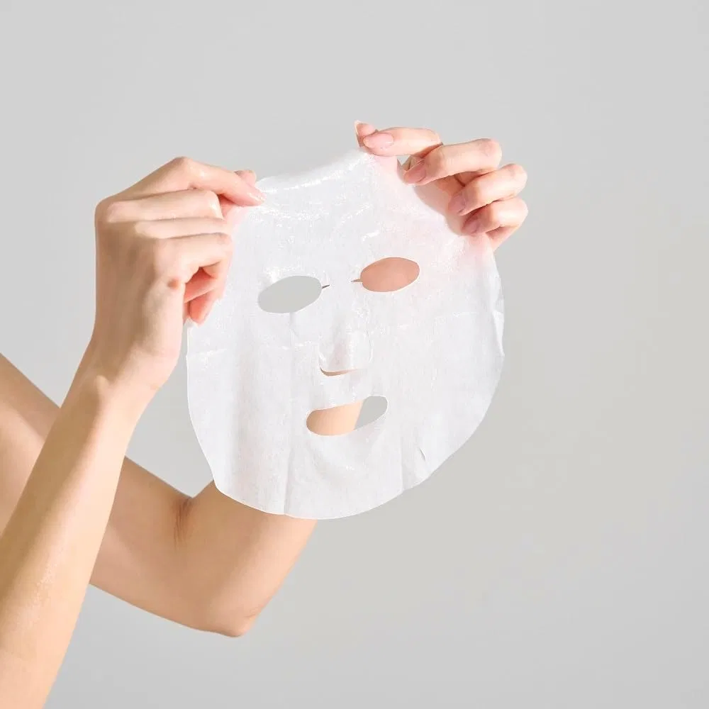 Успокаивающая тканевая маска для лица Orpheus Alface Sensitive Mask 1 шт. — фото 4