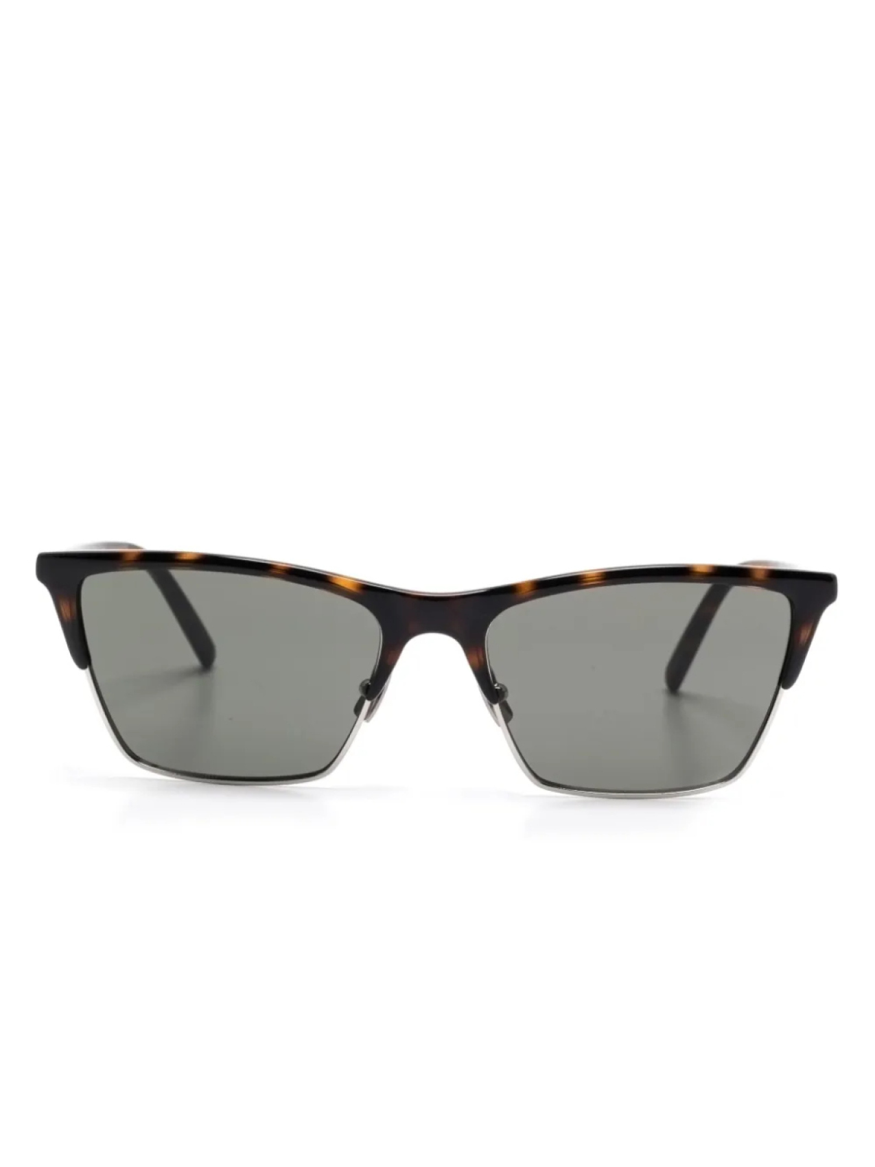 

Солнцезащитные очки SL 767 Saint Laurent Eyewear, коричневый