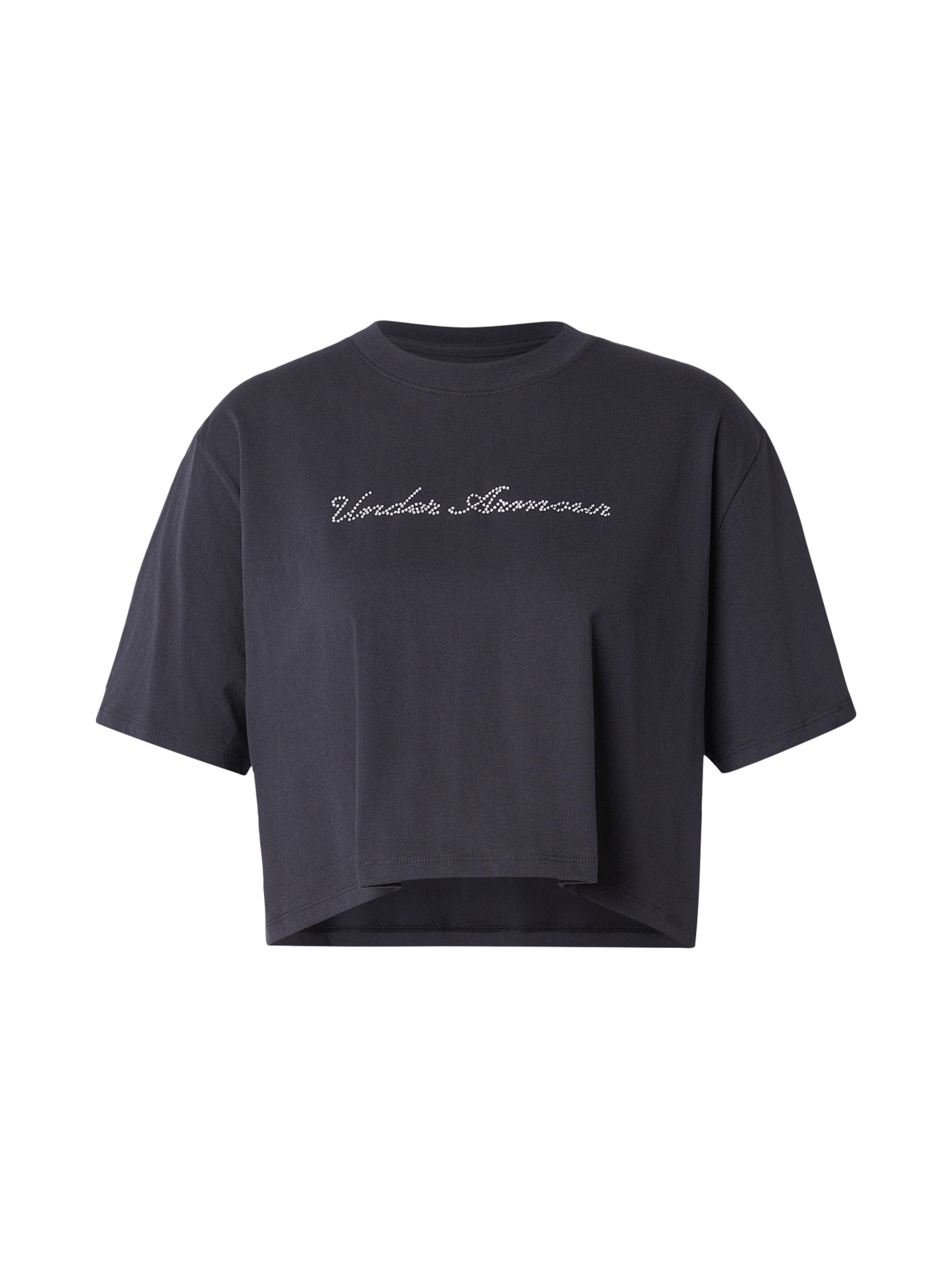 

Under Armour Футболка Performance 'Wordmark' в черном цвете