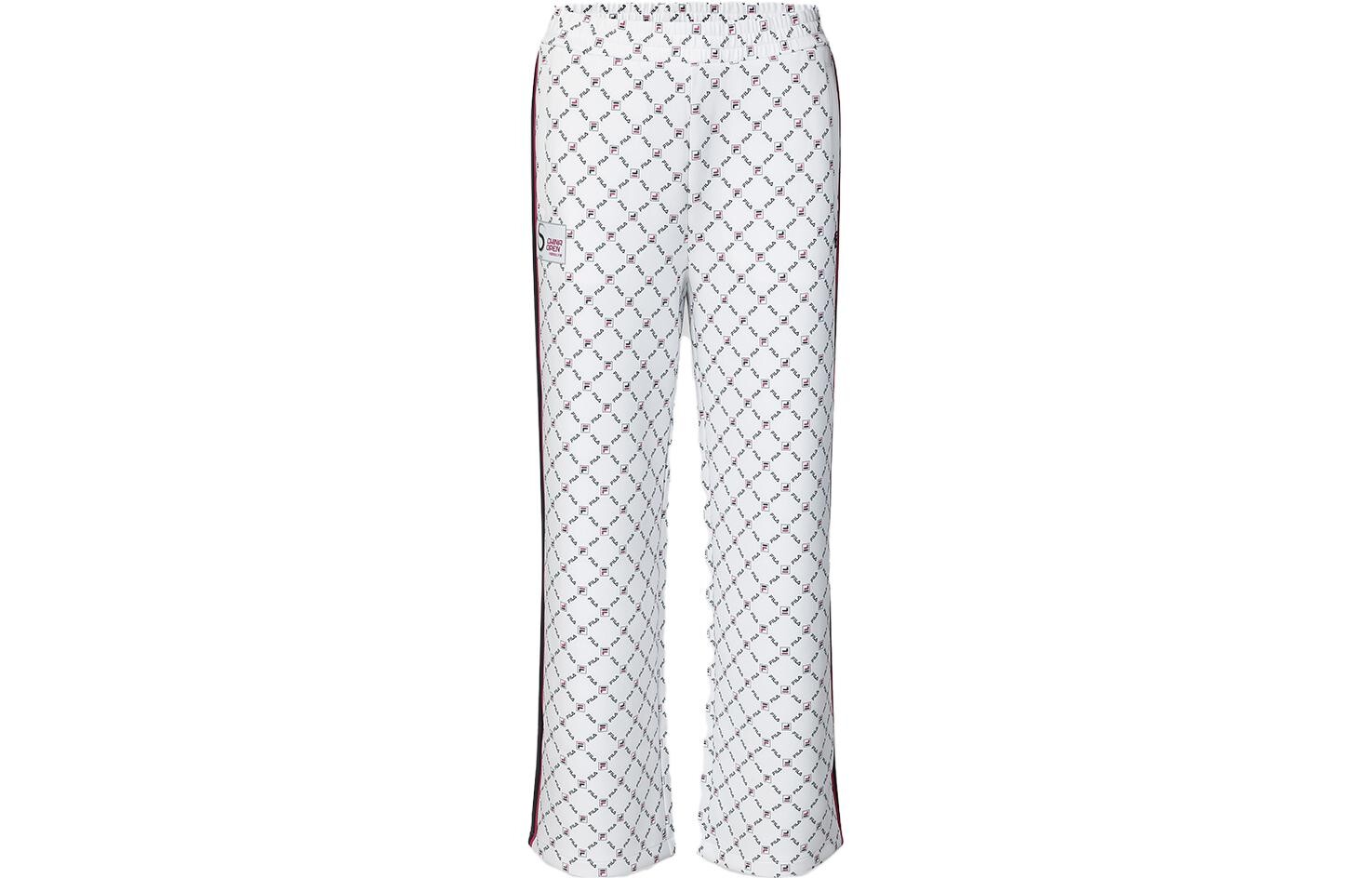 

Женские трикотажные спортивные штаны FILA, цвет Allover Print