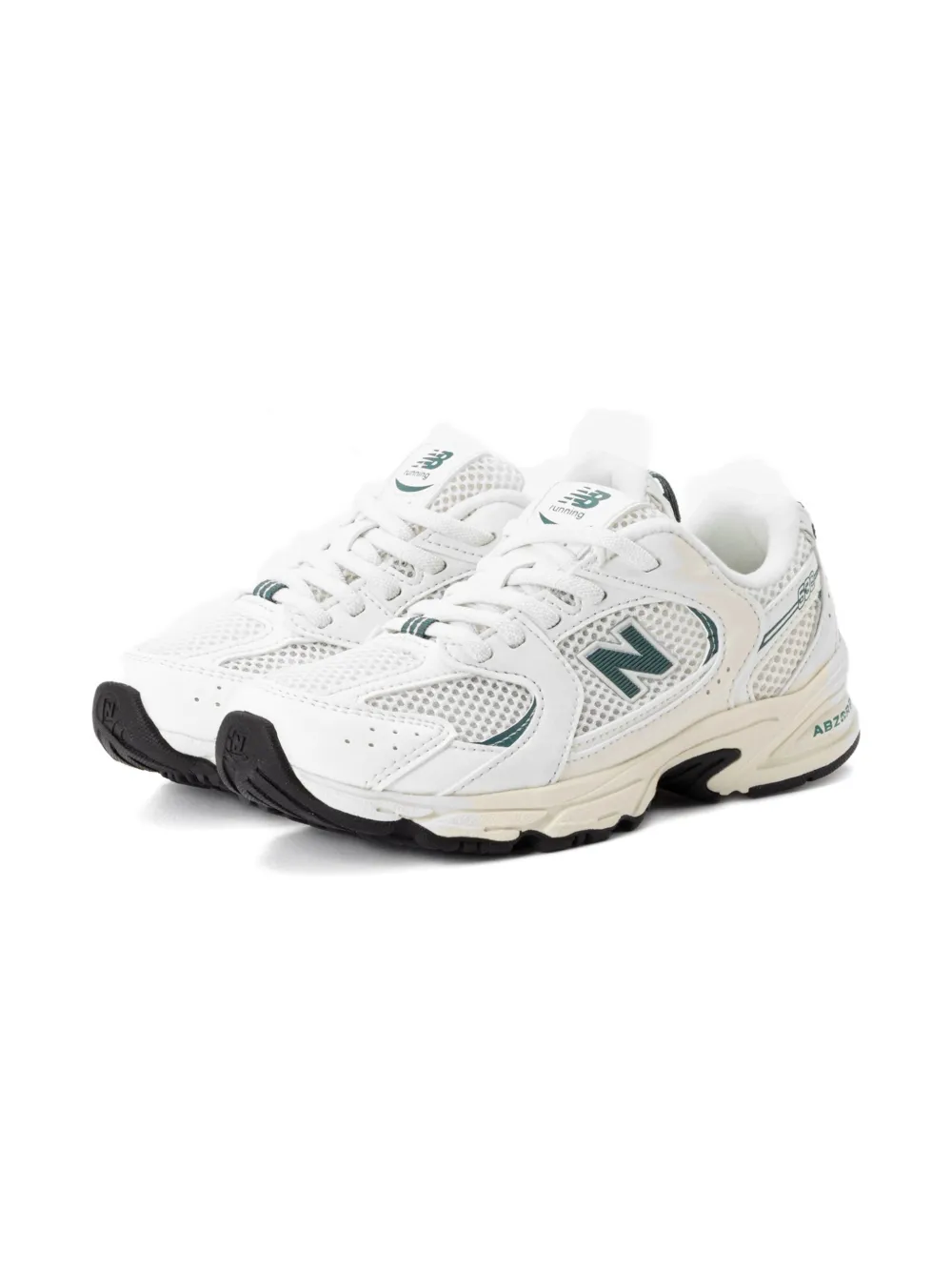 

Кроссовки 530 v1 с сетчатыми вставками New Balance Kids, белый