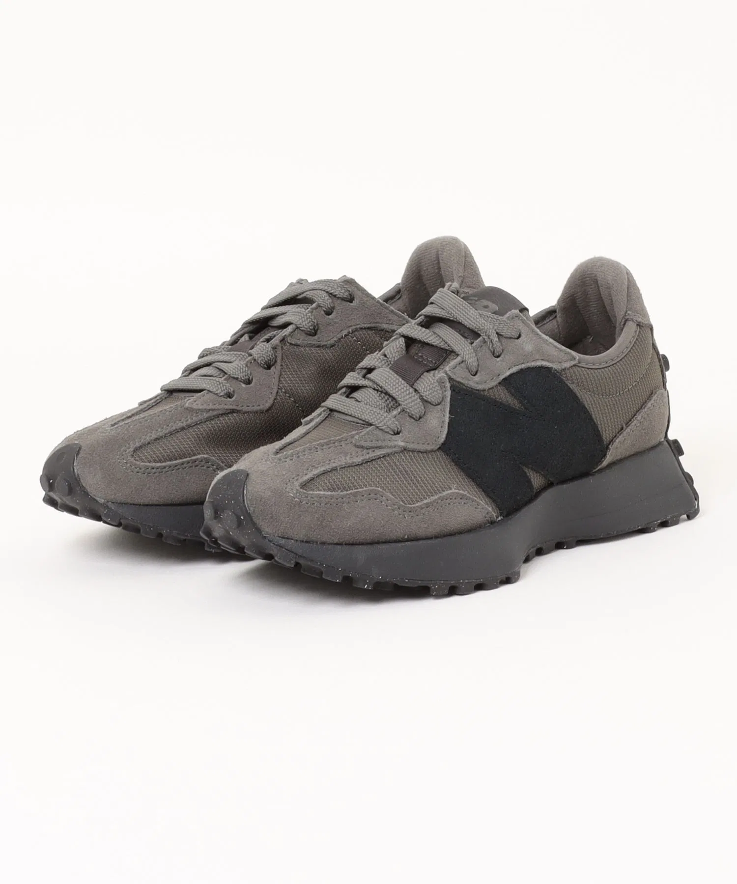 Мужские кроссовки New Balance U327 серые