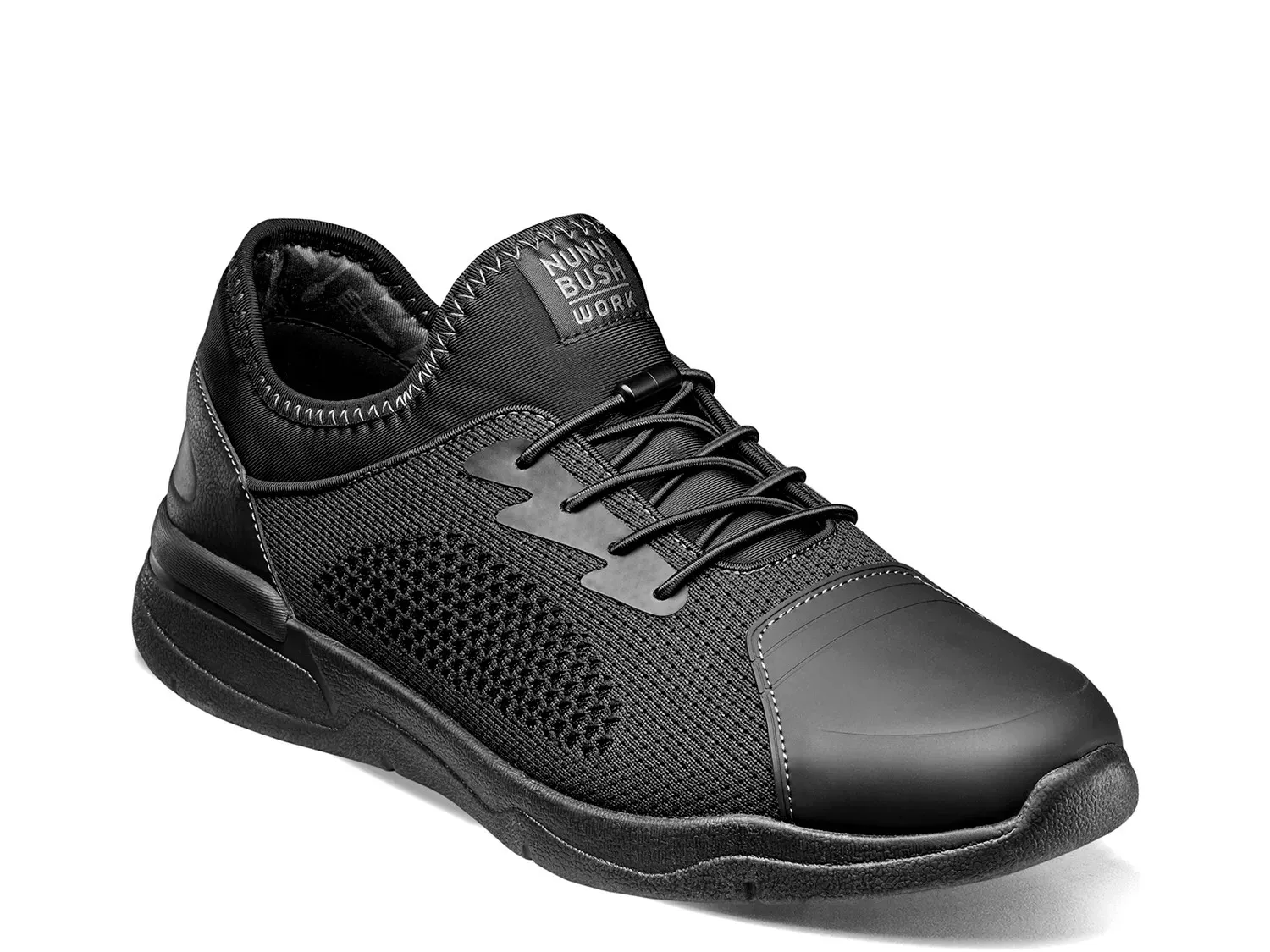 

Кроссовки Nunn Bush Grazie Work Slip-On — мужские, черные