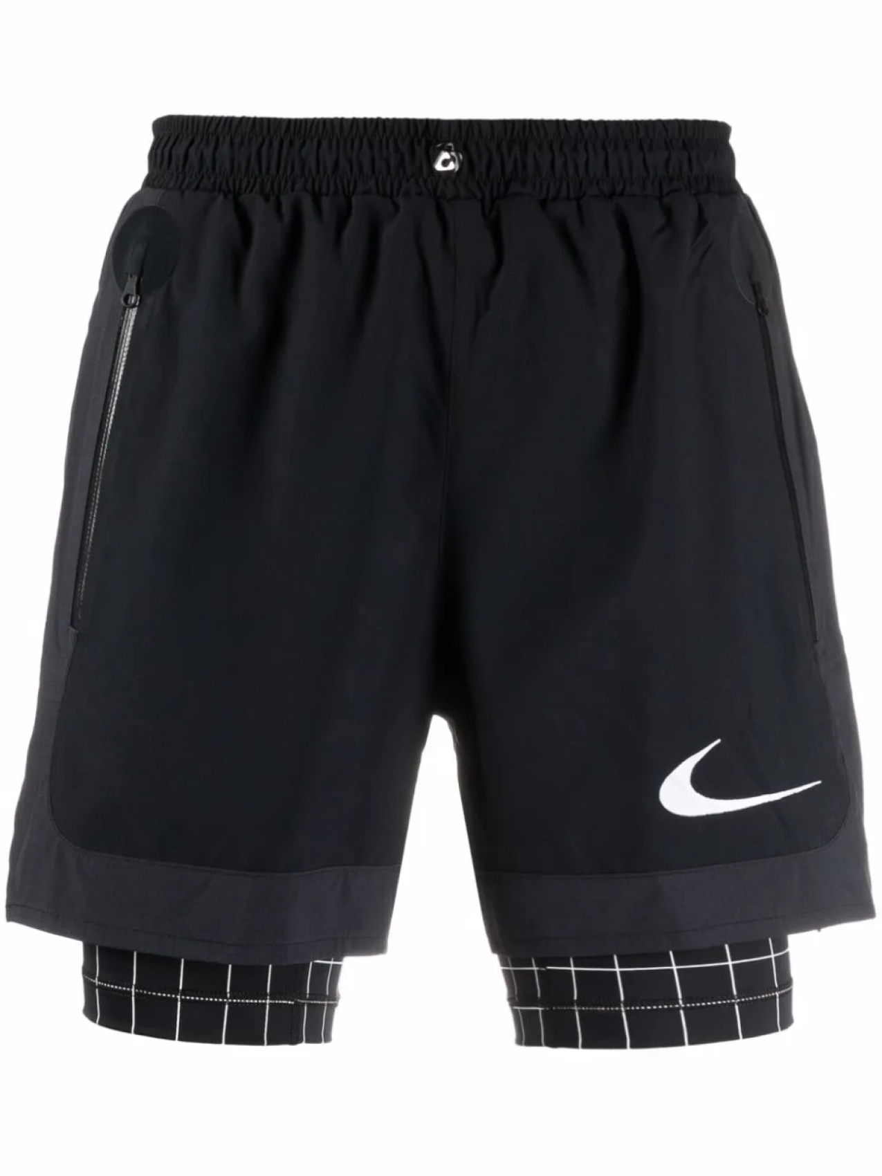 

Nike X Off-White спортивные шорты, черный