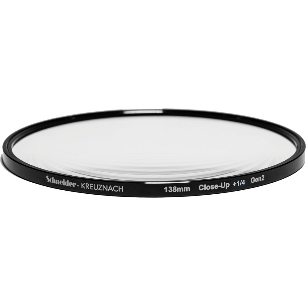 

Фильтр Schneider 138mm Diopter Full +1/4 Gen2 68-170238