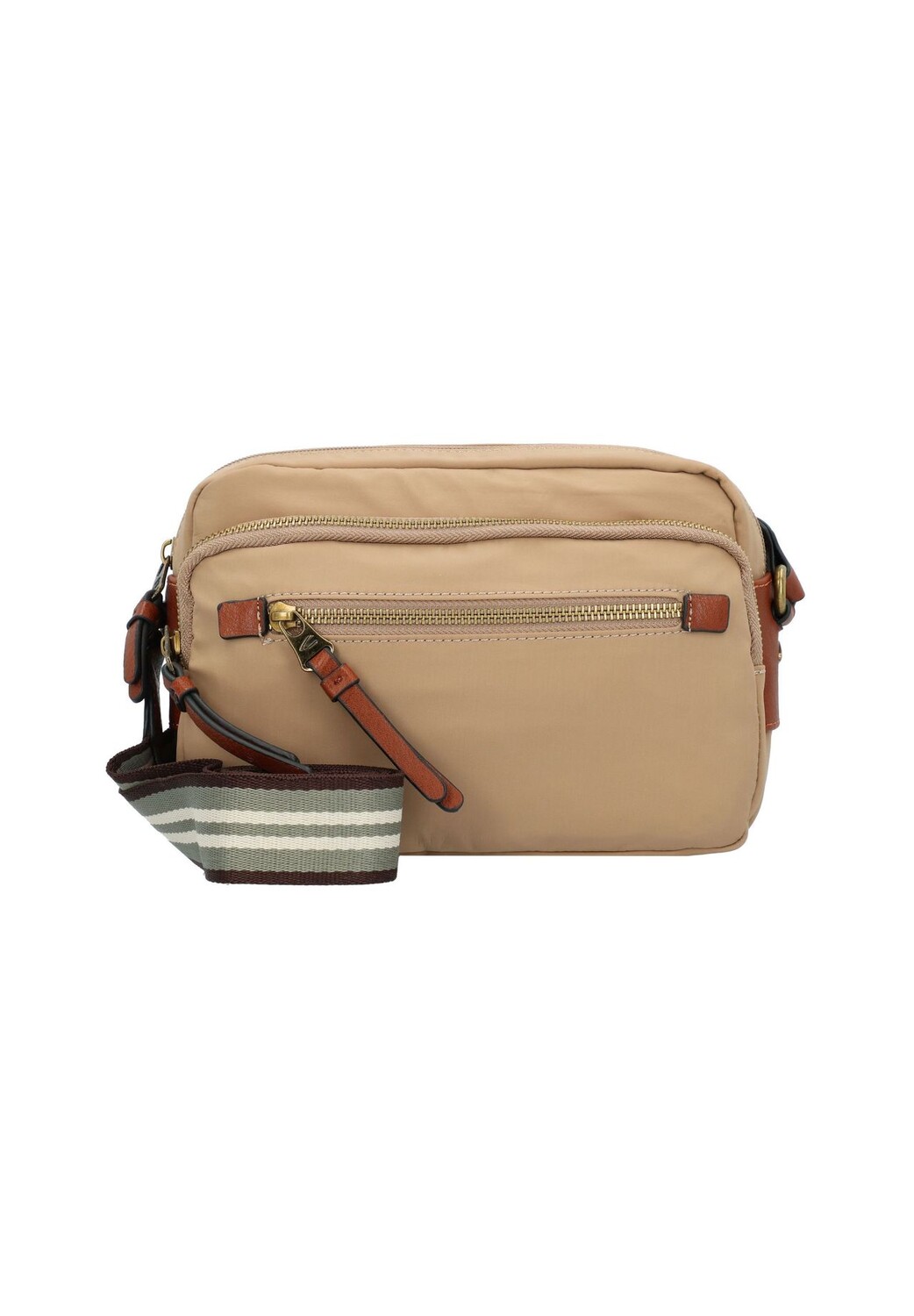 

Сумка через плечо Bari 21 см camel active, бежевый