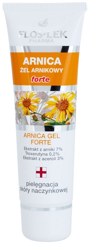 

Успокаивающий гель «Арника форте» для кожи, склонной к покраснениям Floslek Pharma, 50 мл