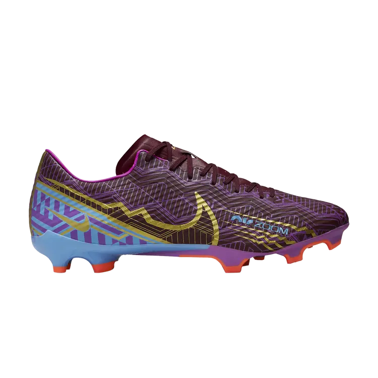 

Кроссовки Nike Kylian Mbappé x Zoom Mercurial Vapor 15 Academy MG, фиолетовый, Фиолетовый;коричневый, Кроссовки Nike Kylian Mbappé x Zoom Mercurial Vapor 15 Academy MG, фиолетовый