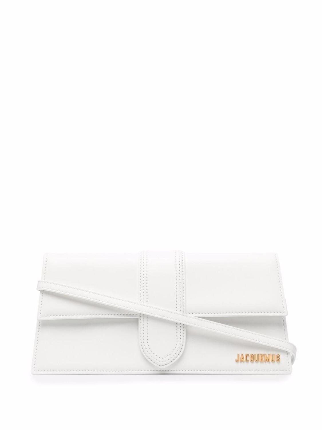 

Сумка-тоут Jacquemus с логотипом, белый