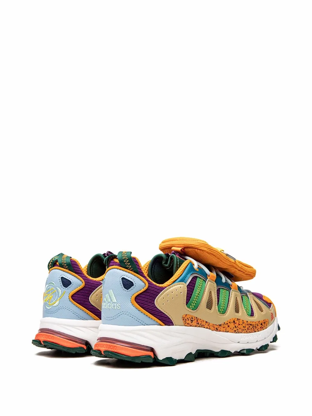 Кроссовки Superturf Adventure x Sean Wotherspoon x Disney adidas, желтый — фото 3