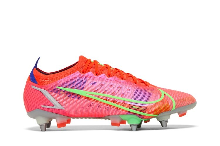 

Кроссовки Nike Mercurial Vapor 14 Elite SG Pro, розовый
