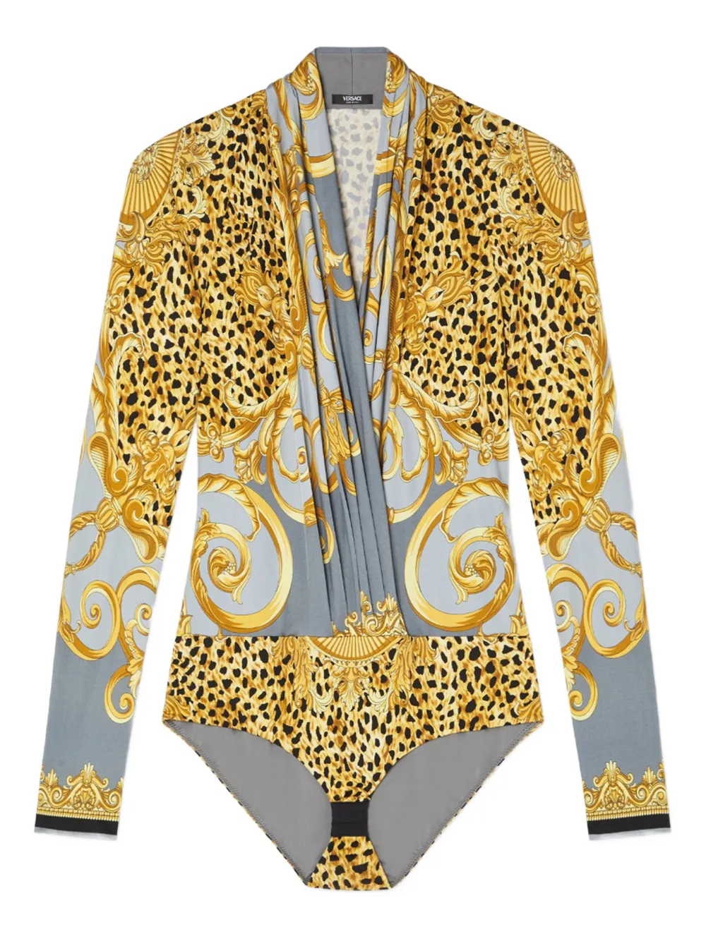 

БОДИ VERSACE, желтый