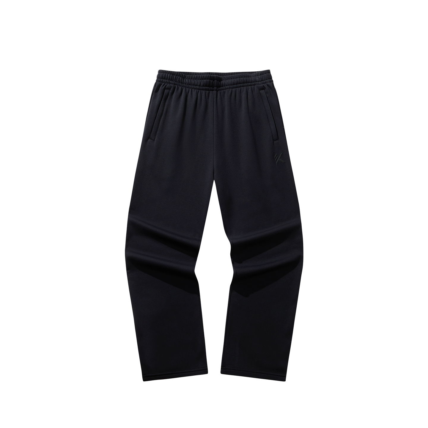 

ANTA Спортивные штаны из трикотажной ткани мужские базовые black