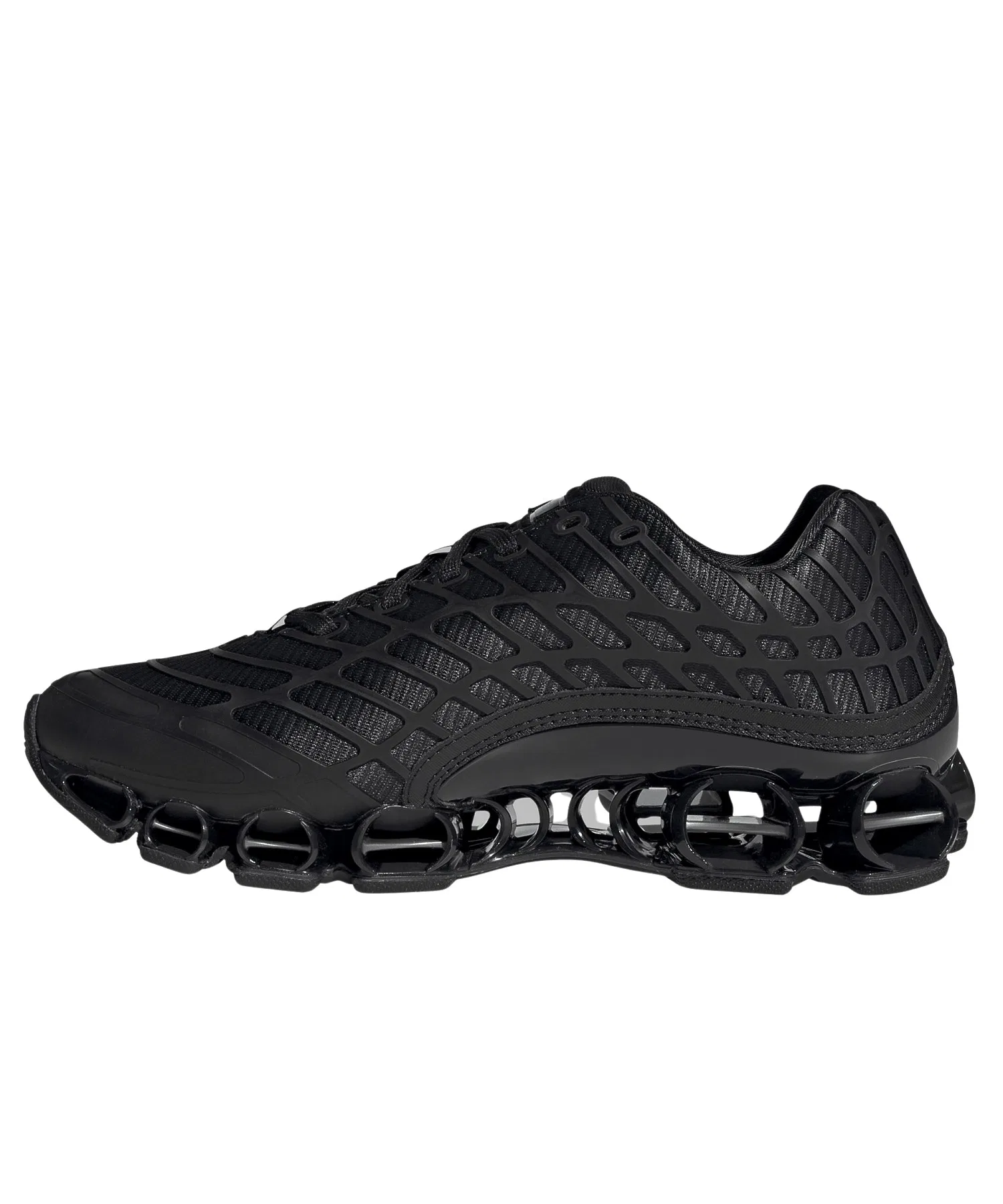 Мужские/женские кроссовки с кейджем adidas Originals MEGARIDE F50 чёрные