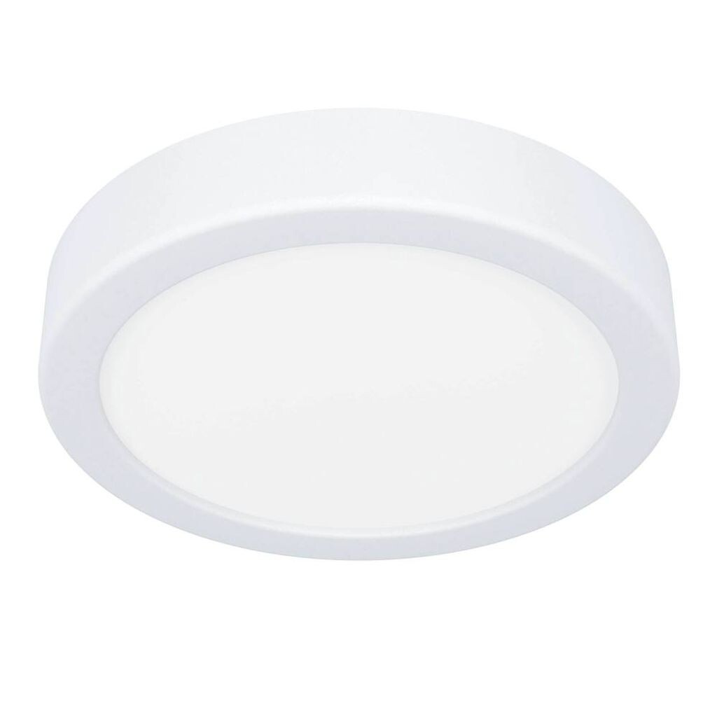 

Накладной светильник FUEVA 5 стальной белый LED 11Вт 3000К Высота:2,8см Ø16см EGLO