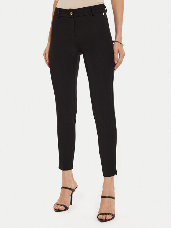 

Тканевые брюки стандартного кроя Maryley, черный