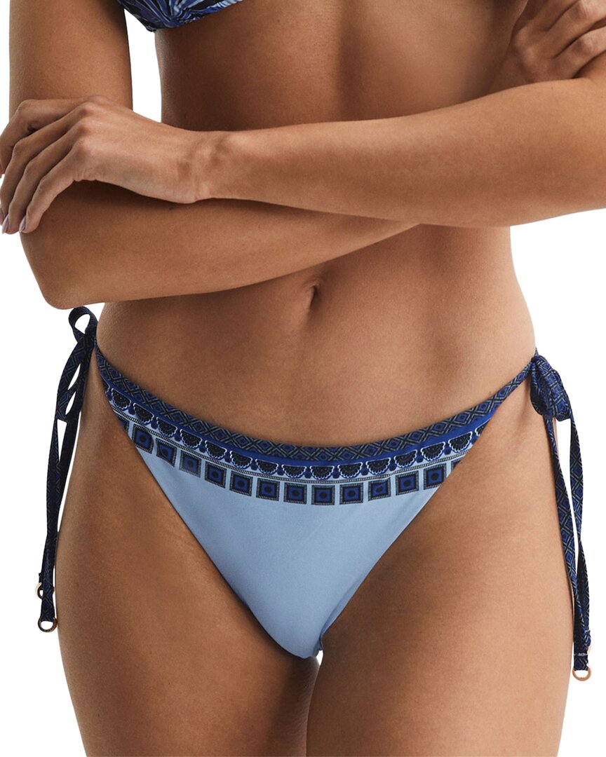 

Трусики бикини Reiss Tina с принтом, синий