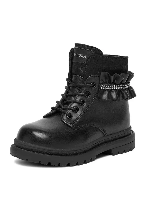 Ботинки на шнуровке Badura eo ci12 point 10 lace up ankle boots, черный — фото 3