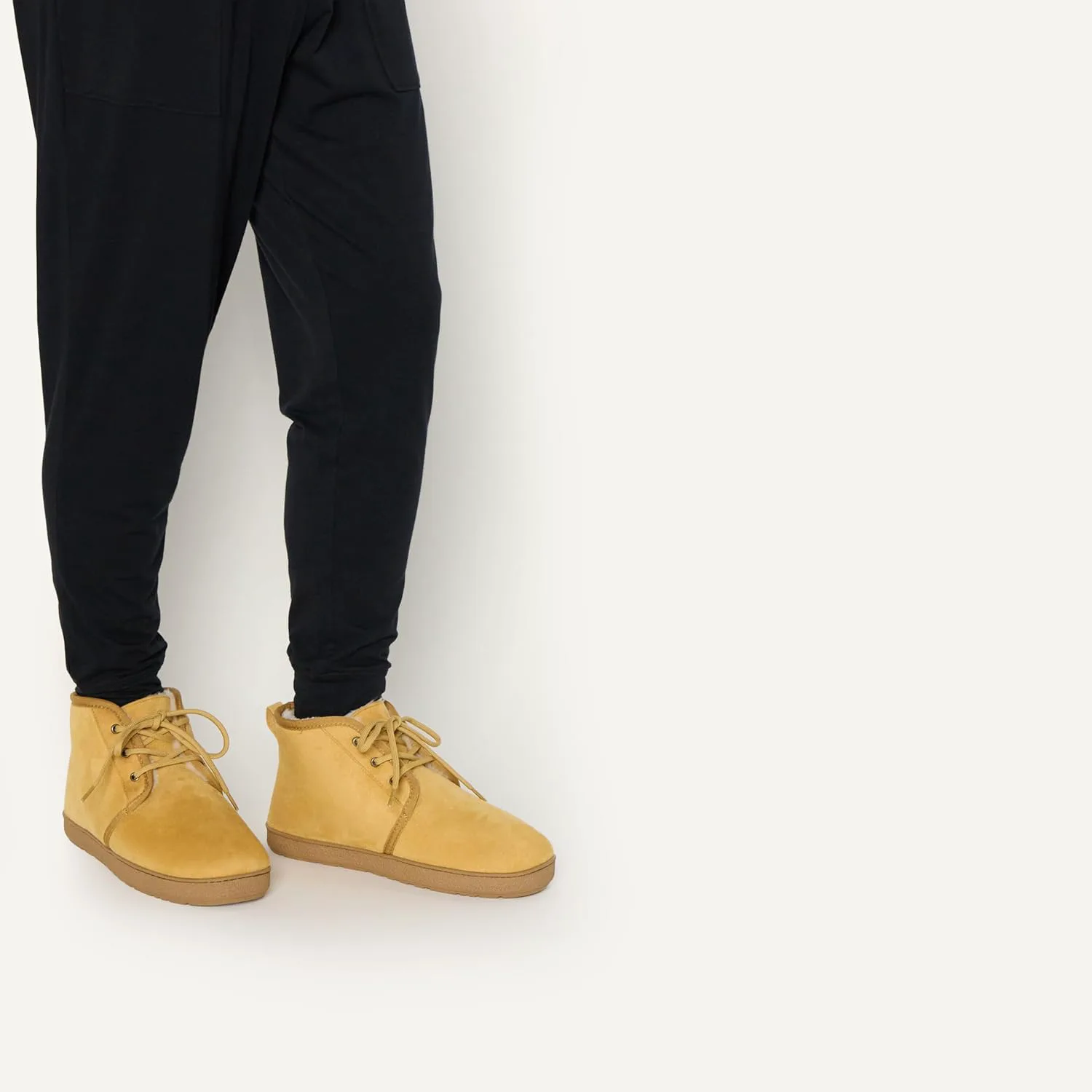 Мужские ботинки Chukka на подкладке из шерпы Amazon Essentials — фото 2