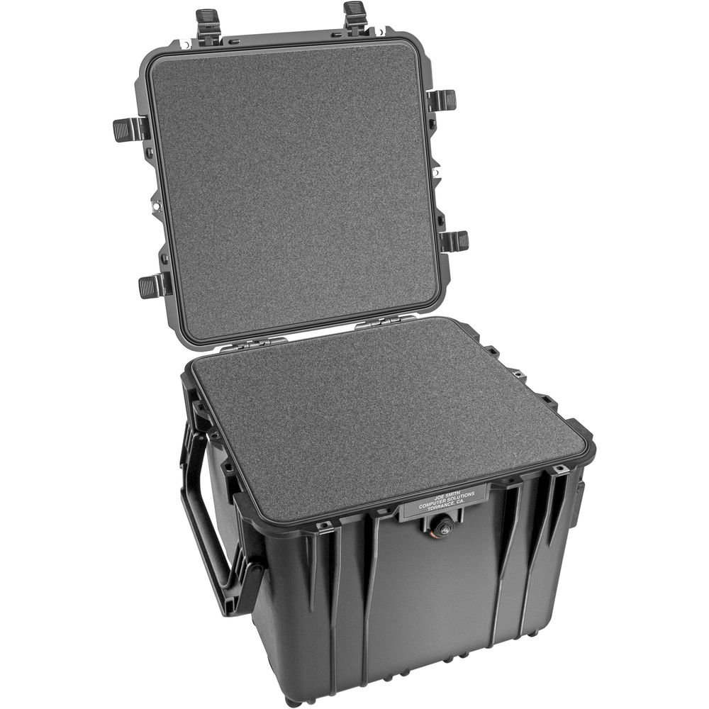 

Чехол Pelican 0340 Cube с пеной (черный)