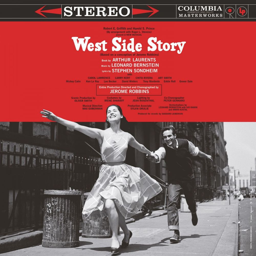 

Виниловая пластинка LP West Side Story [Original Broadway Cast] [OST] [180 Gram Red Vinyl] - Leonard Bernstein, Stephen Sondheim