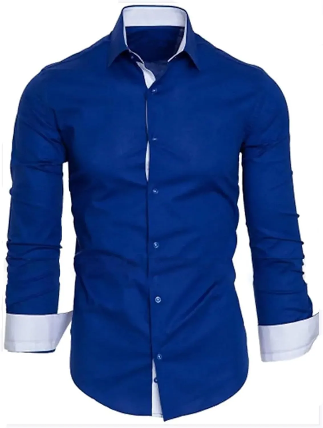 

Футболка с высоким воротником для мужчин, длинный рукав, клетчатый кардиган