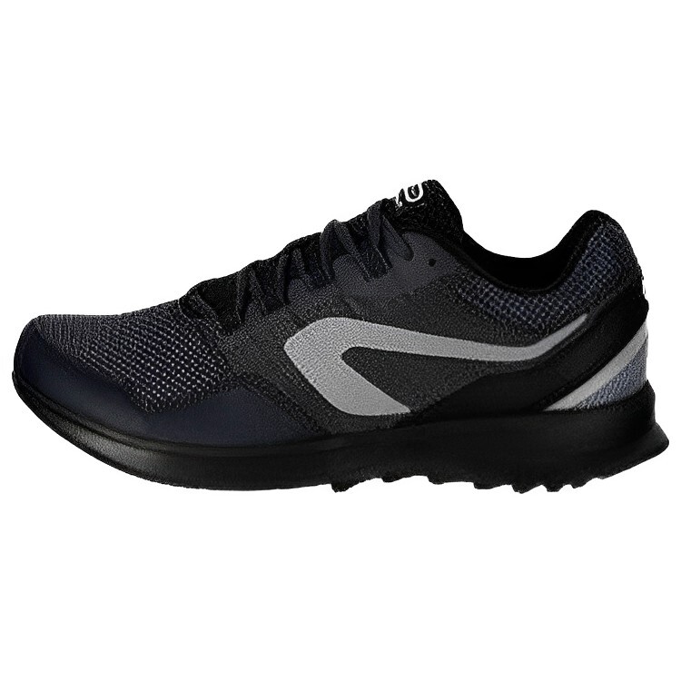 

Кроссовки для бега Run Active мужские с низким верхом, черные/серые Decathlon