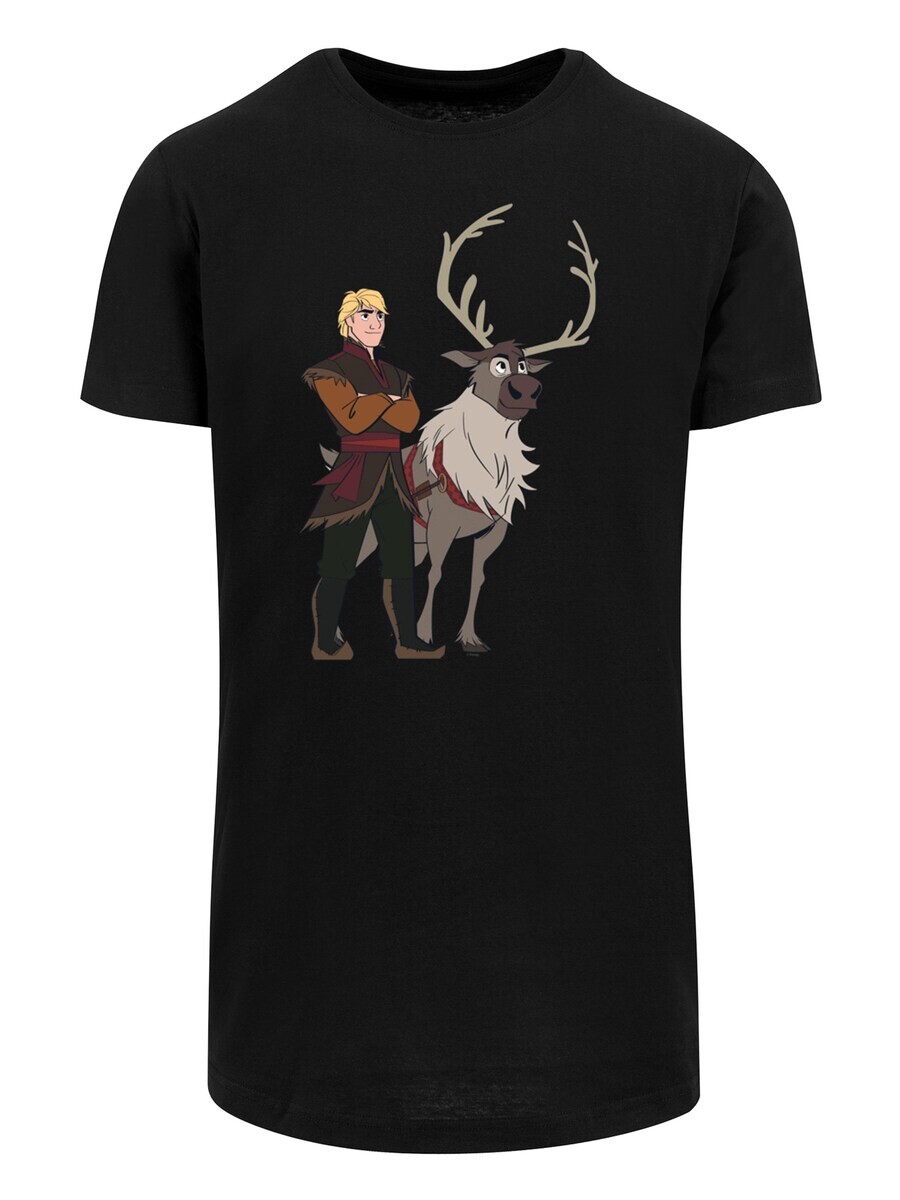 

Классическая футболка F4NT4STIC Shirt Disney Frozen 2 Sven And Kristoff, черный