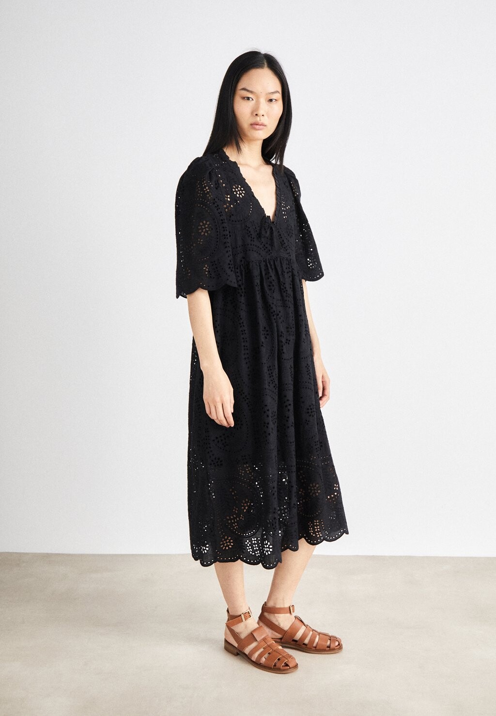 

Летнее платье BREEZE DRESS Cras, черный