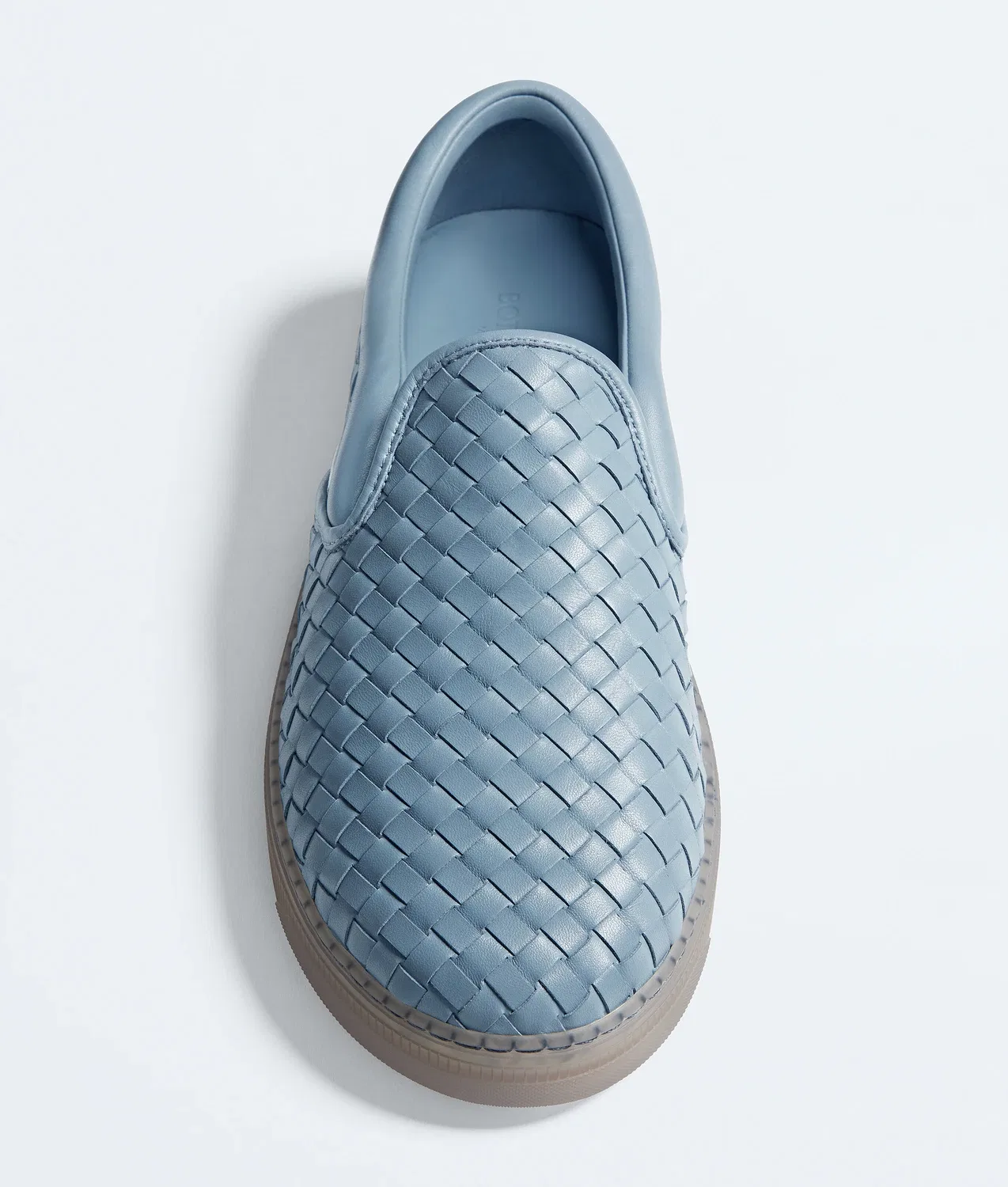 Кроссовки Серена BOTTEGA VENETA, голубой — фото 4