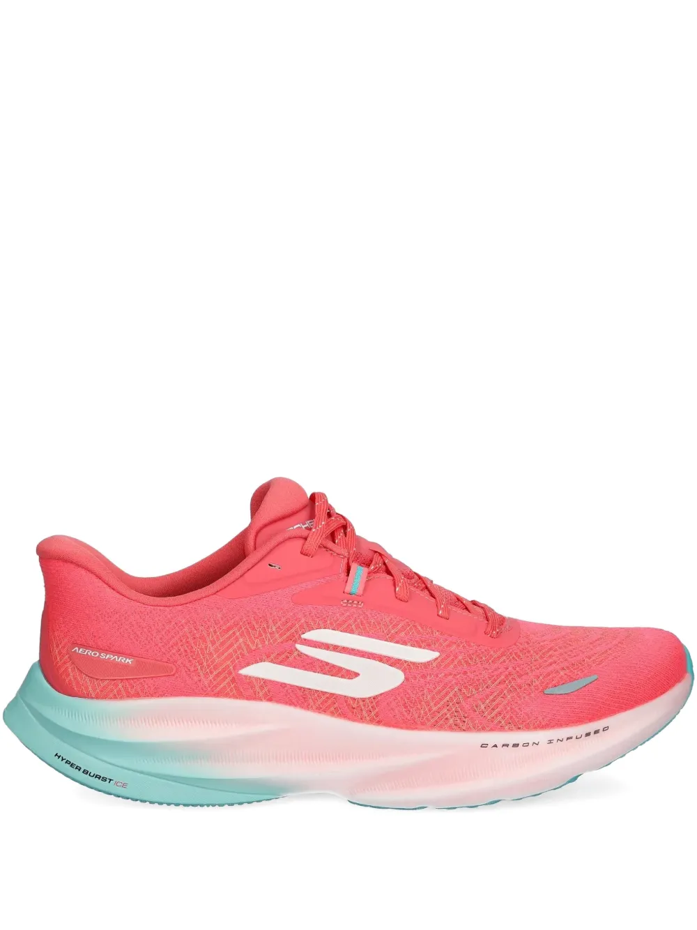 Кроссовки с логотипом Aero Spark Skechers, розовый