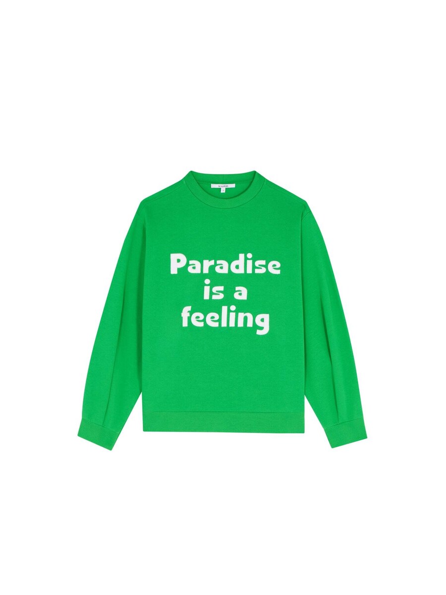 

Толстовка Scalpers, зеленый