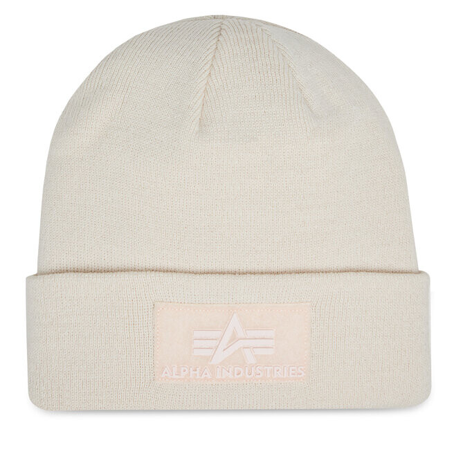 

Шапка Alpha Industries VLCBeanie, белый