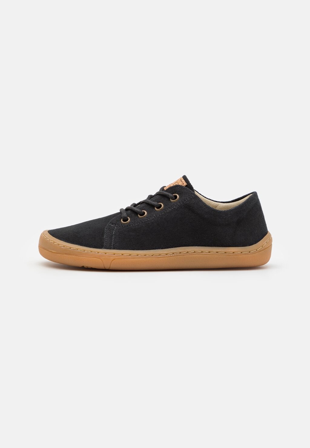 

Низкие кроссовки Barefoot Vegan Laces Unisex Froddo, черный