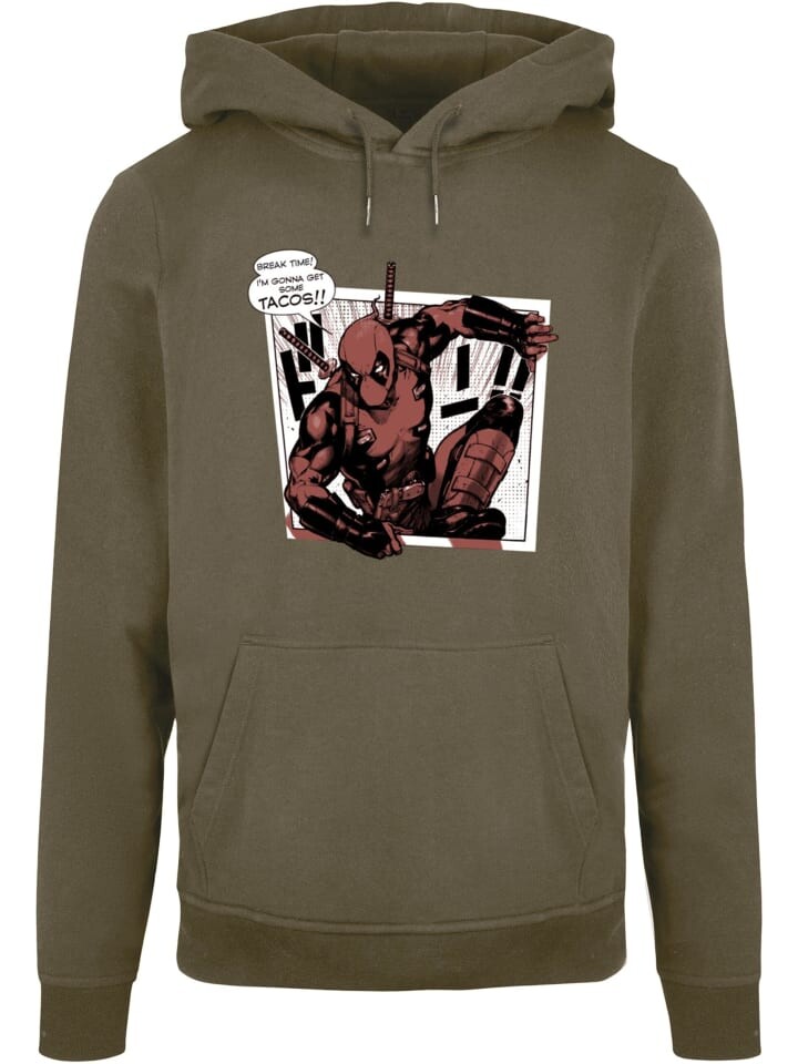 

Толстовка Absolute Cult Kapuzenpullover, оливковый