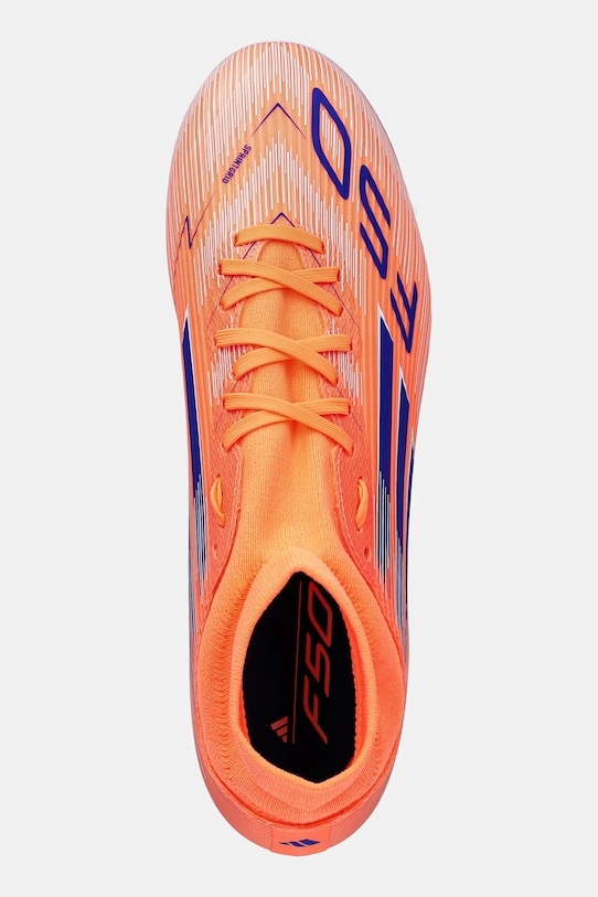 Бутсы лиги F50 Adidas Performance, оранжевый — фото 4