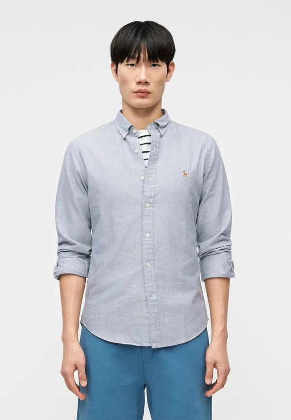 Рубашка-Оксфорд приталенного кроя Polo Ralph Lauren, Navy