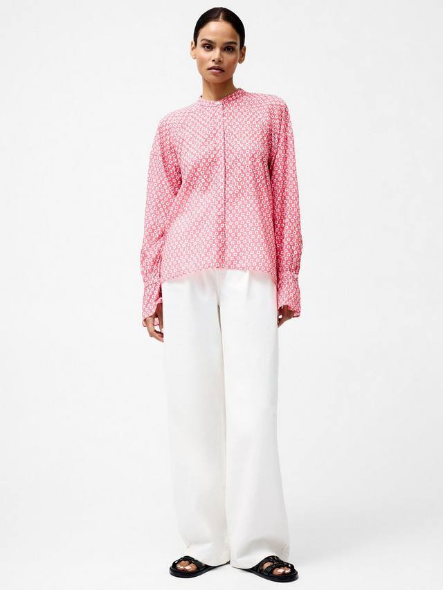 

Рубашка Abilene Fil Coupe French Connection, Raspberry Pink