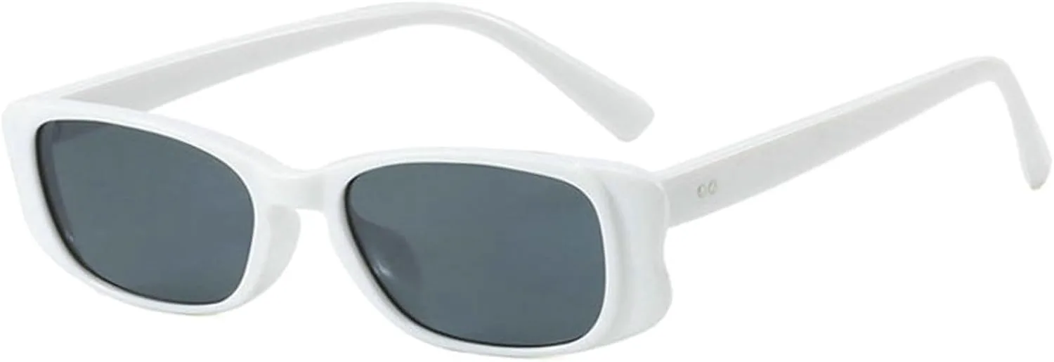 

Хелена Модные узкие прямоугольные солнцезащитные очки для женщин в стиле ретро с бабочками, модные маленькие очки с защитой от УФ-излучения UV400 helena, C8