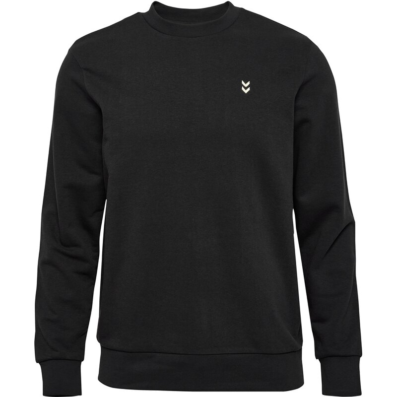 

Толстовка hmlpulse co обычная свитшот с круглым вырезом Hummel, черный